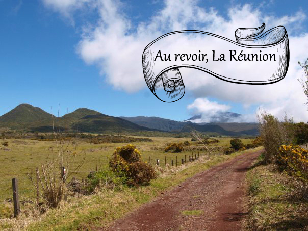 Au revoir la Réunion, plaine des cafres
